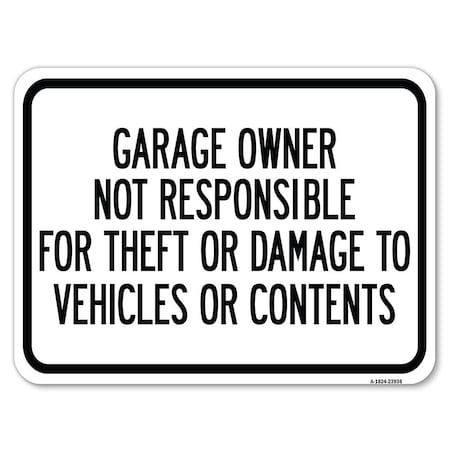 Signmission Safety Sign, 18 in Height, Aluminum, 23936 A-1824-23936